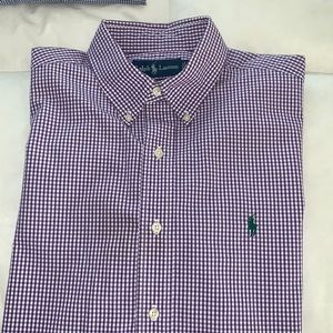 Ralph Lauren button down.
